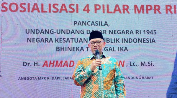 Ahmad Heryawan Teguhkan Komitmen Kebangsaan lewat Sosialisasi Empat Pilar di Bandung Barat