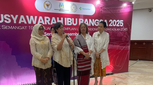 MPR Ajak Perempuan Indonesia Satukan Pikiran Menuju Indonesia Emas 2045 di Musyawarah Ibu Bangsa