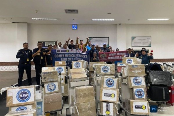 Dukungan Internasional Mengalir, Malaysia Kirim Bantuan Medis untuk Aceh