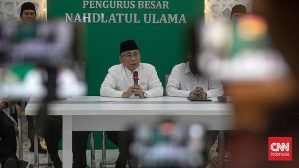 Zulfa Mustofa Ditunjuk Pj Ketum PBNU, Tegaskan Ingin Jadi Solusi Bagi Jam’iyah