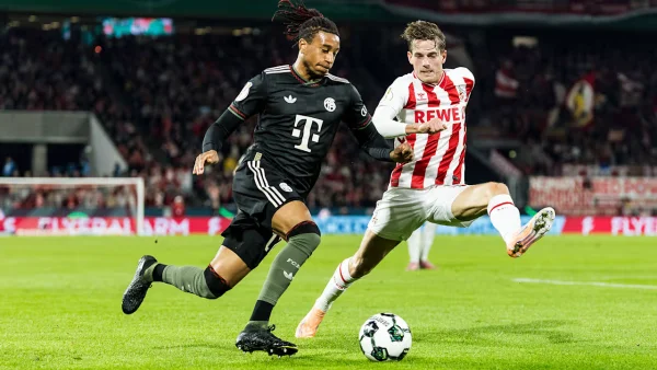 Unggul Lebih Dulu, Köln Runtuh di Kandang Saat Bayern Bangkit