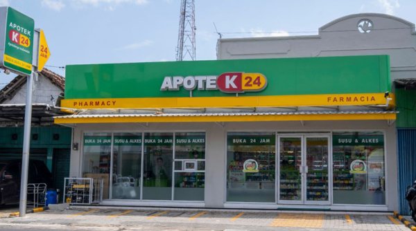 Apotek K-24: Dari Kegelisahan Seorang Dokter Menjadi Jaringan Nasional
