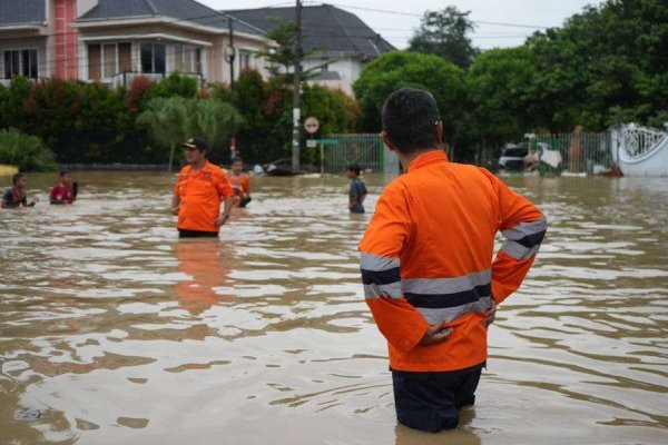 Hujan Dini Hari, BPBD Laporkan Titik Banjir dan Longsor di Kabupaten Bogor