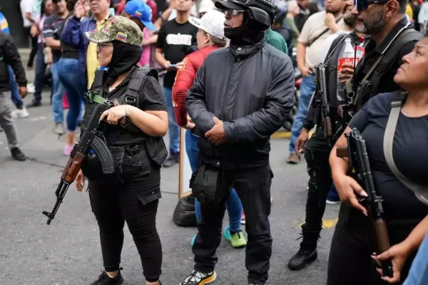 Keamanan Venezuela Diuji, Tembakan Terdengar di Istana Presiden Pasca Transisi Kekuasaan