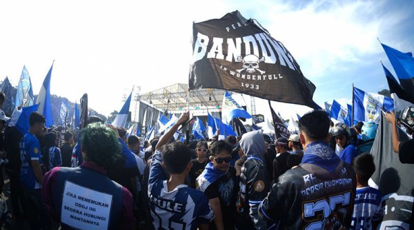 Euforia Kemenangan Persib Terasa di Setiap Sudut Kota