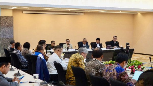 Rapat Dewan Penyantun LPDP, Menag Usul Tambah Kuota Beasiswa Kementerian Agama