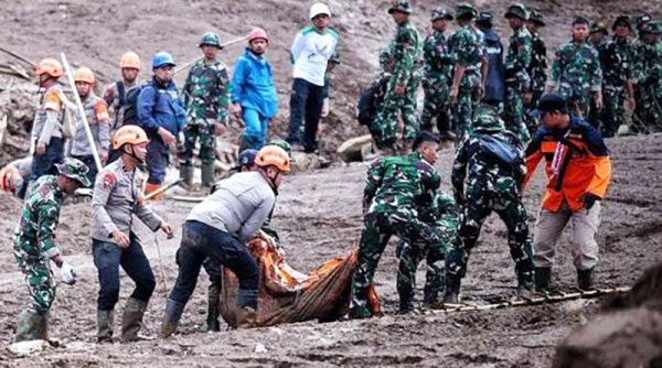 Longsor Cisarua: 23 Marinir Dipastikan Jadi Korban Saat Latihan