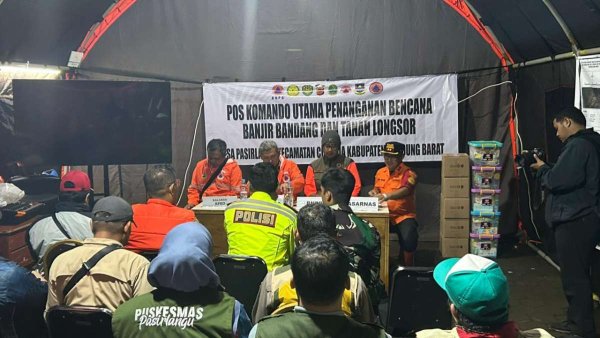 Hari Keenam Operasi SAR di KBB, Sebanyak 41 Korban Meninggal Teridentifikasi