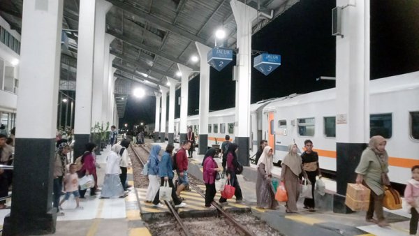Stasiun Ketapang Perkuat Peran Mobilitas Banyuwangi Selama Nataru 2025/2026
