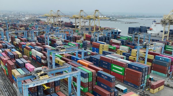 Arus Peti Kemas Tembus 13,34 Juta TEUs, Tumbuh 6,87 Persen
