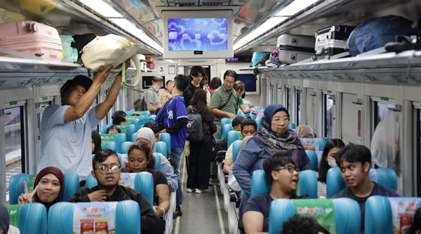 KAI Daop 2 Bandung Siapkan 24 Perjalanan KA Jarak Jauh Reguler untuk Angkutan Lebaran 2026