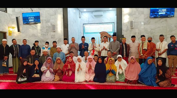 Masjid Jadi “Laboratorium Modernisasi”, Universitas Telkom Bentuk Jamaah Era 4.0