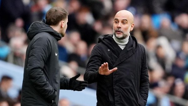 Emosi Memuncak di Etihad, Guardiola dan Hurzeler Redakan Ketegangan Usai Laga
