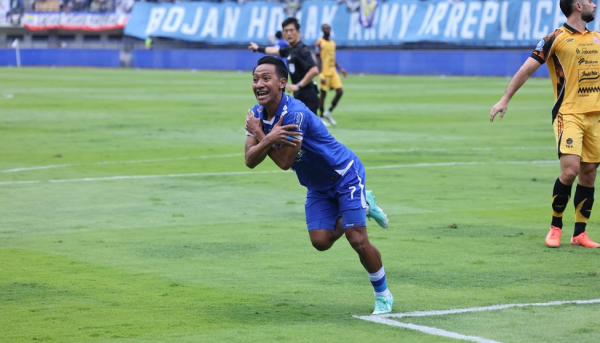 Persib Tutup Putaran Pertama dengan Manis Usai Kalahkan Persija 1-0