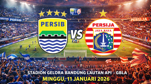 Tiket Laga Persib vs Persija Ludes, Antusiasme Bobotoh Memuncak