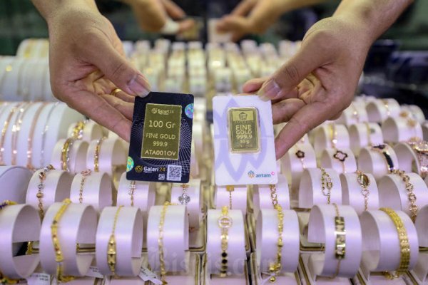 Harga Emas Galeri24 dan UBS Hari Ini, Minggu 11 Januari 2026
