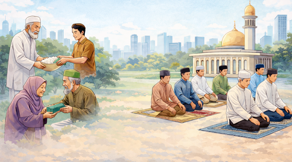 KHUTBAH JUMAT | Kesalehan Sosial dari Shalat