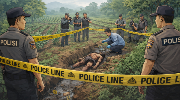 Misteri Mayat Terbakar di Pangalengan Terkuak