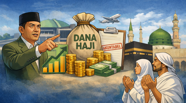 DPR Ingatkan Dana Haji Bukan APBN
