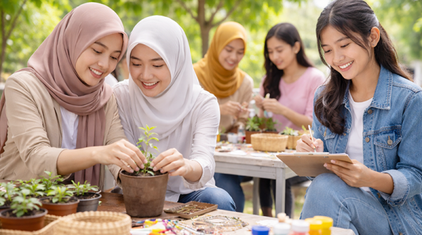 Generasi Muda Bergerak, Beasiswa SCG Dorong Remaja Perempuan Berdaya
