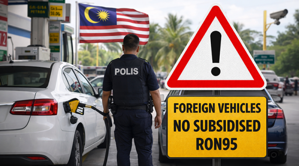 Beli BBM Subsidi RON95, Warga Asing Terancam Sanksi di Malaysia
