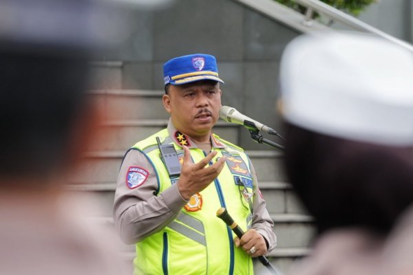 Hindari Macet, Kakorlantas Sarankan Pemudik WFA