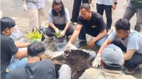 Disdukcapil Kabupaten Bandung Bangun Kantor Berbudaya Lingkungan