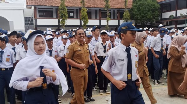 Perkuat Kualitas Pendidikan, Bupati Bandung Canangkan Gerakan Bersama Edukasi SAPA BEDAS