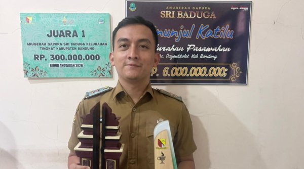 Kelurahan Pasawahan Torehkan Sejarah Baru: Raih Penghargaan Anugerah Gapura Sri Baduga