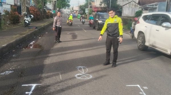 Kecelakaan di Jalan Sukabumi-Bogor Renggut Satu Korban Jiwa