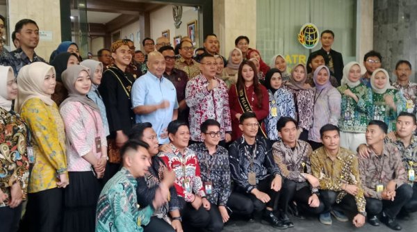 Wamen ATR/BPN Kunjungi Kantor ATR/BPN Kabupaten Bandung