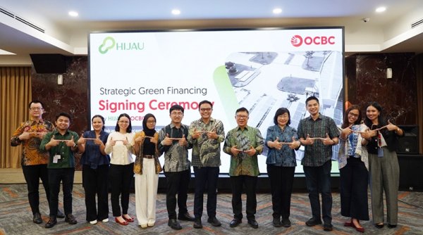 OCBC Danai Proyek Hijau PT Investasi Hijau Selaras