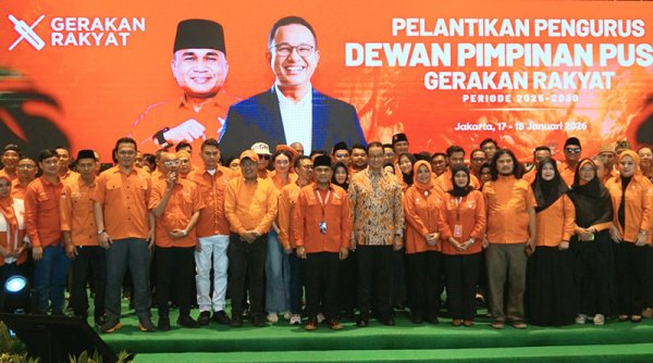 Jagokan Anies, Gerakan Rakyat Resmi Naik Kelas Jadi Partai