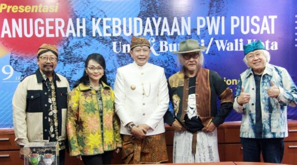 HPN 2026: Trofi Abyakta untuk 10 Kepala Daerah dan 3 Wartawan
