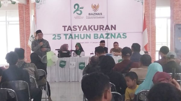 Baznas Kabupaten Bandung Rayakan 25 Tahun, Target Zakat Tembus Rp 24 Miliar