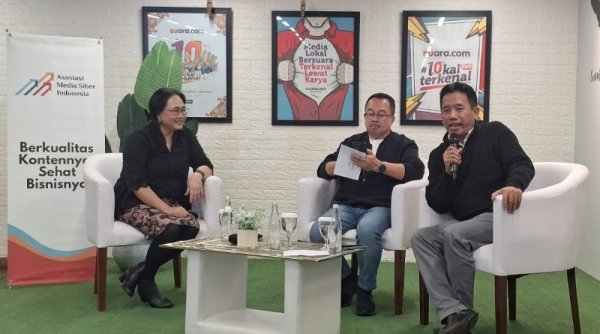 DIR-AMSI Bahas Diseminasi Riset Rhenald Kasali: Menang dengan Big Data