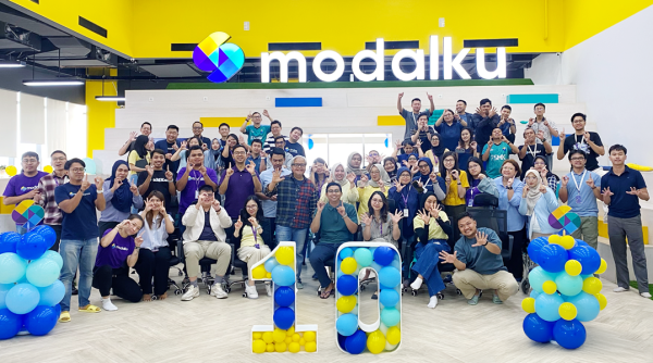 Modalku Genap 10 Tahun, Teguhkan Komitmen Fintech Stabil