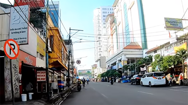 Pemkot Bandung Pantau Pohon di Jalan Otista, Utamakan Keselamatan
