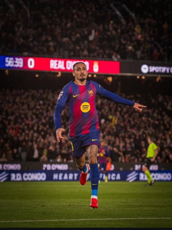 Oviedo Tumbang Perlahan di Camp Nou, Barcelona Menang Lewat Tekanan Tanpa Henti