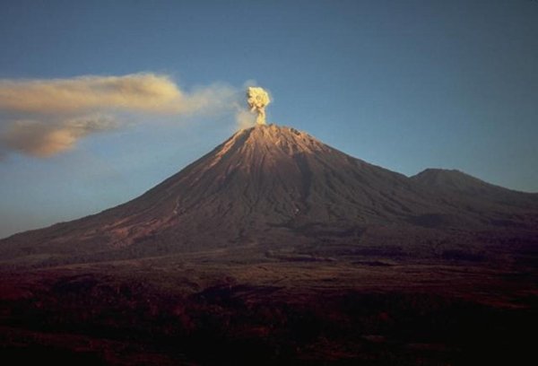 Empat Kali Erupsi Sejak Dini Hari, Aktivitas Gunung Semeru Masih Siaga
