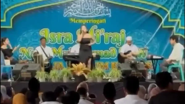 Viral Biduan di Panggung Isra Miraj Banyuwangi, Sorotan Mengarah ke Sensitivitas Acara Keagamaan