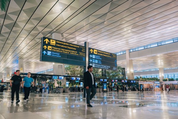 InJourney Akan Transformasi 5-7 Bandara Besar pada 2026