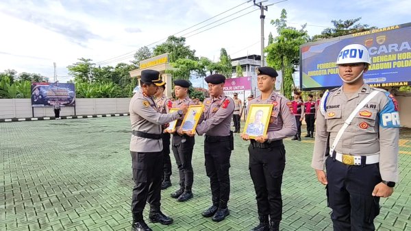 Empat Personel Polres Sukabumi di PTDH