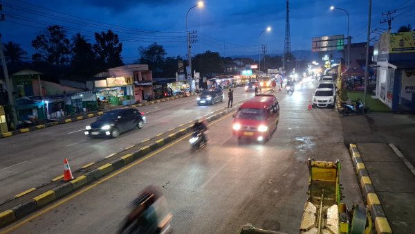 Tinggalkan Sukabumi, 132 Ribu Kendaraan Menuju Arah Jakarta dan Bogor Via GT Parungkuda