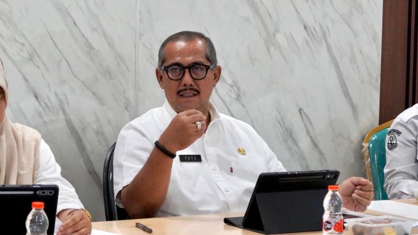 Dukung Eco Office, Disdukcapil Kabupaten Bandung Jaga Kebersihan Kantor