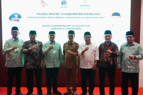 Musda IPHI 2026-2031 Dibuka, Kang DS Tekankan Pentingnya Sehat Spiritual