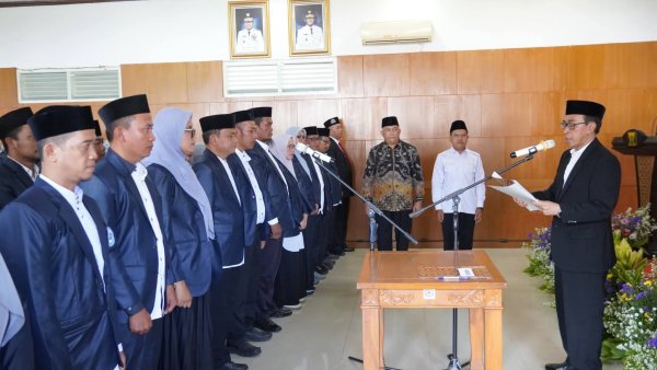 Pemkab Sukabumi Dorong Pengurus FKPQ Majukan Pendidikan Al-Quran