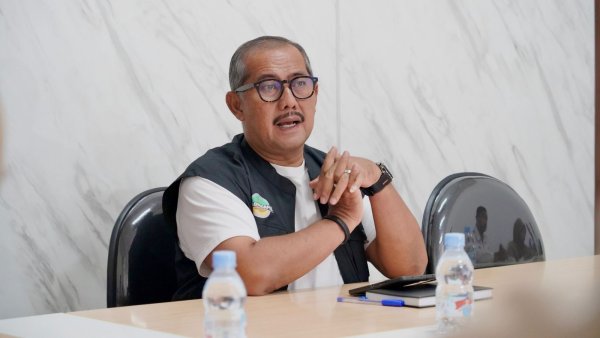 Disdukcapil Kabupaten Bandung Gelar Sosialisasi Digitalisasi Laporan Kematian