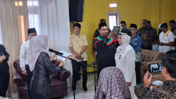 Jabat Kades Cijalingan Sukabumi, Dedah Hodijah: Pendidikan Program Prioritas, Anak Putus Sekolah Didata