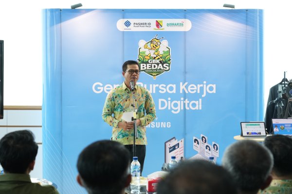 Bupati Kang DS: GBK Bedas Digital Jawaban untuk Mengurangi Angka Pengangguran